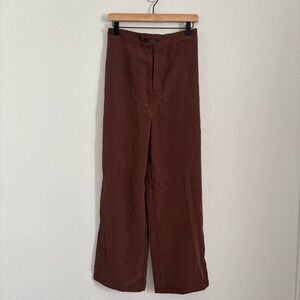 NWT Savage x Fenty Men's Size Small Brown Casual Pants